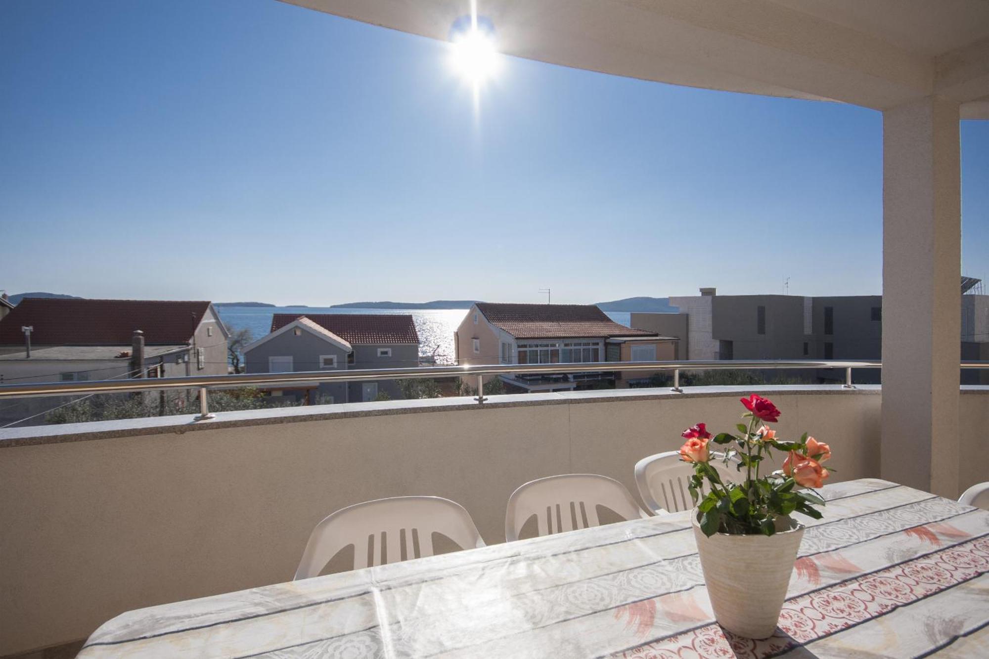 Apartments Vukicevic Brodarica Šibenik Esterno foto