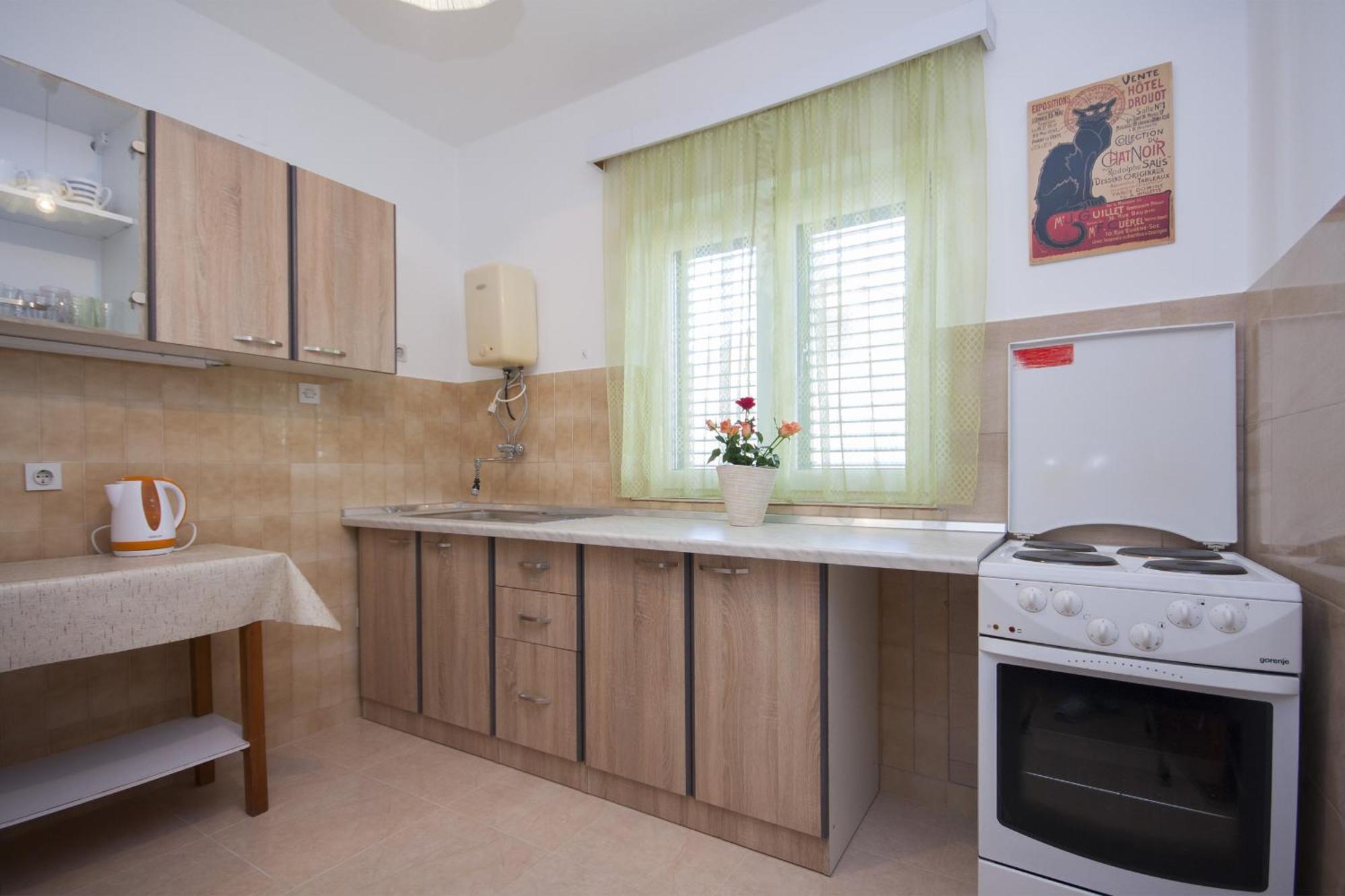Apartments Vukicevic Brodarica Šibenik Esterno foto