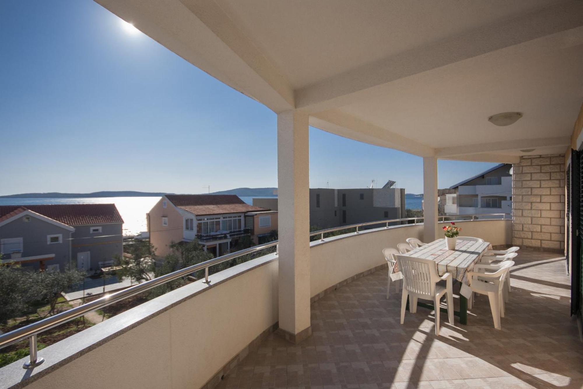 Apartments Vukicevic Brodarica Šibenik Esterno foto