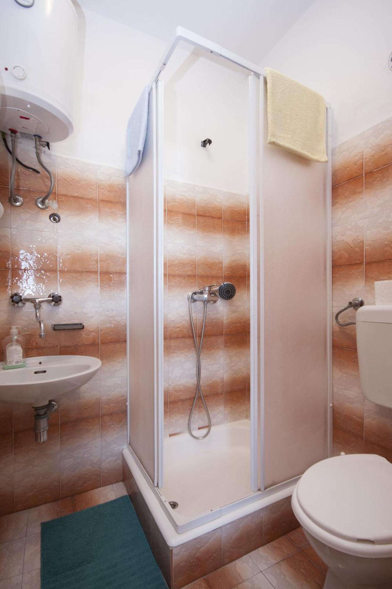 Apartments Vukicevic Brodarica Šibenik Esterno foto