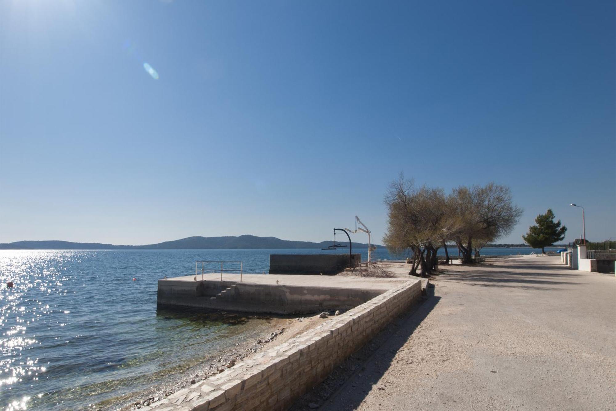 Apartments Vukicevic Brodarica Šibenik Esterno foto