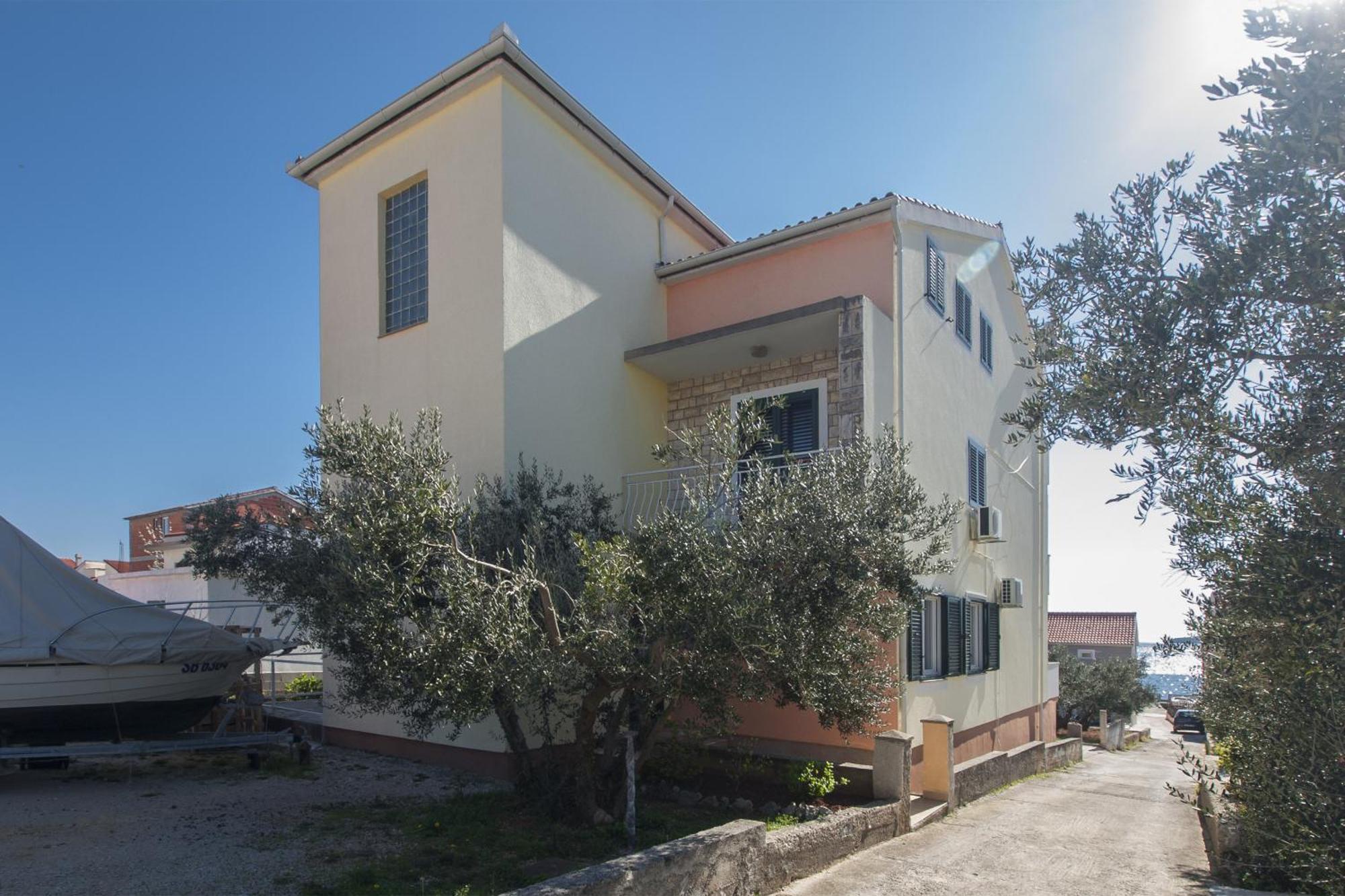 Apartments Vukicevic Brodarica Šibenik Esterno foto
