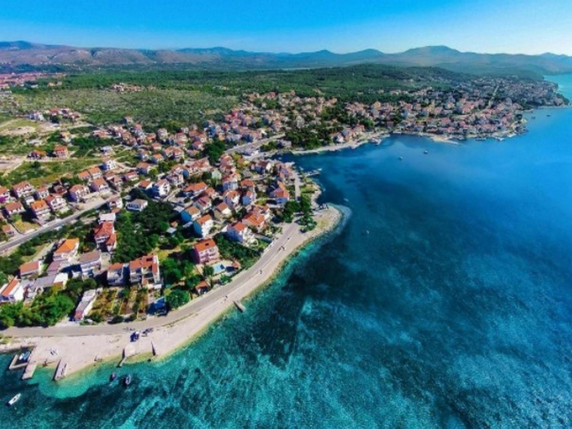 Apartments Vukicevic Brodarica Šibenik Esterno foto