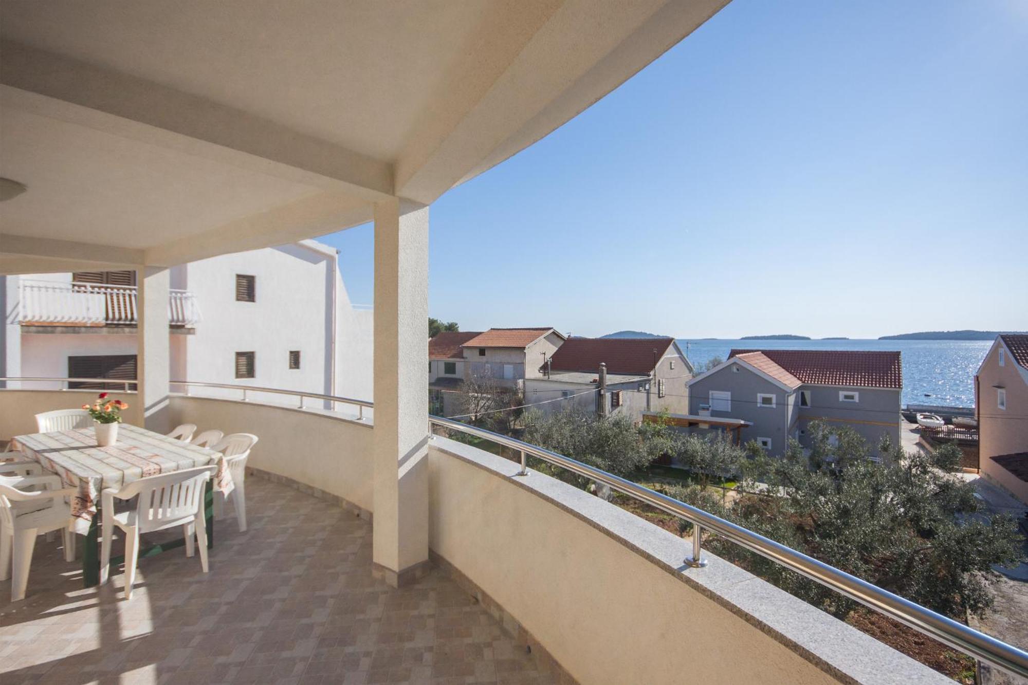 Apartments Vukicevic Brodarica Šibenik Esterno foto