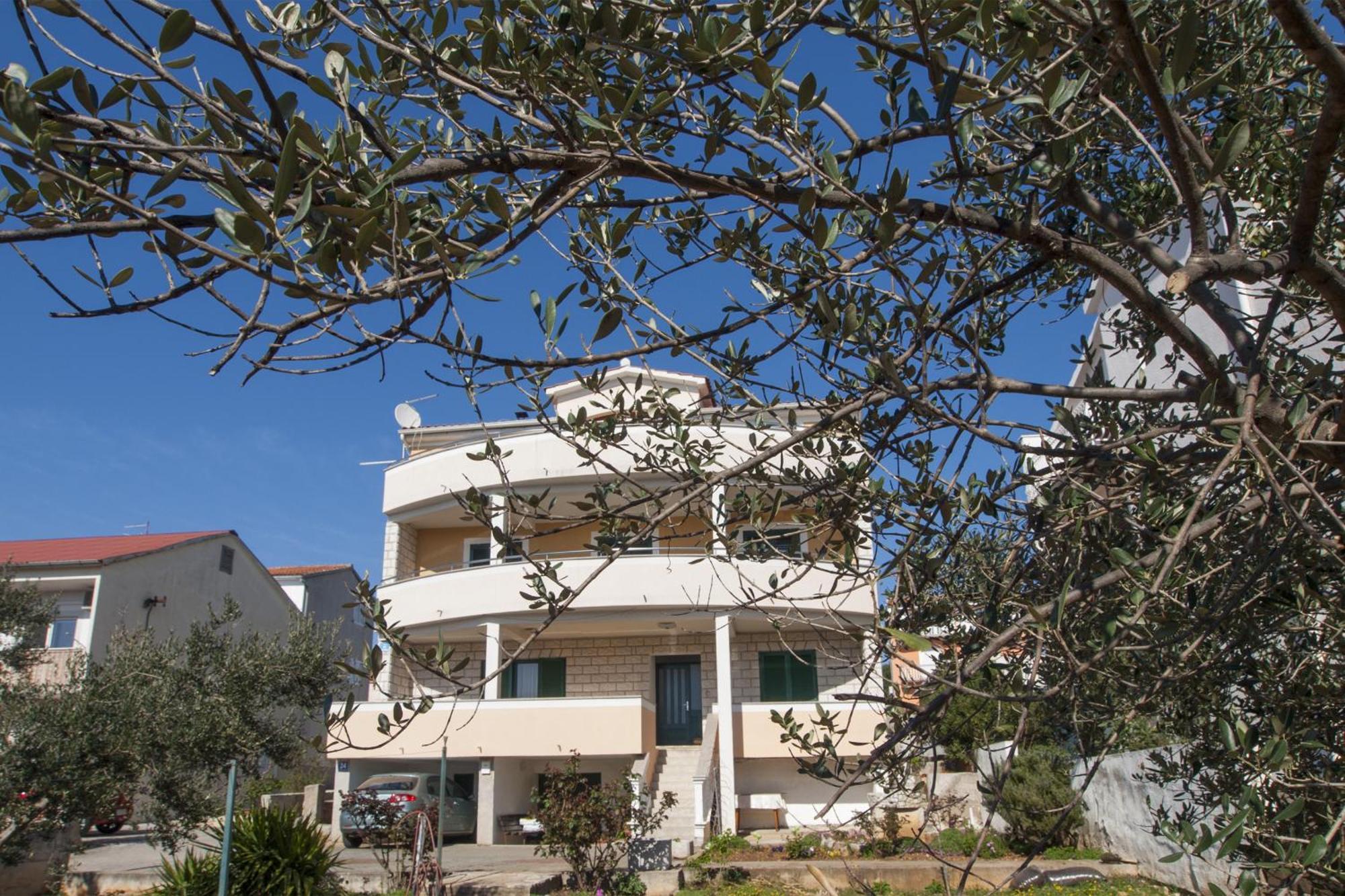 Apartments Vukicevic Brodarica Šibenik Esterno foto